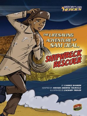 cover image of The Lifesaving Adventure of Sam Deal, Shipwreck Rescuer